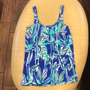Lilly Pulitzer tank top, size medium